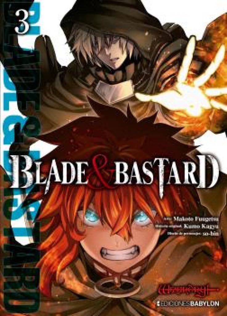 Libro: Blade and bastard 03
