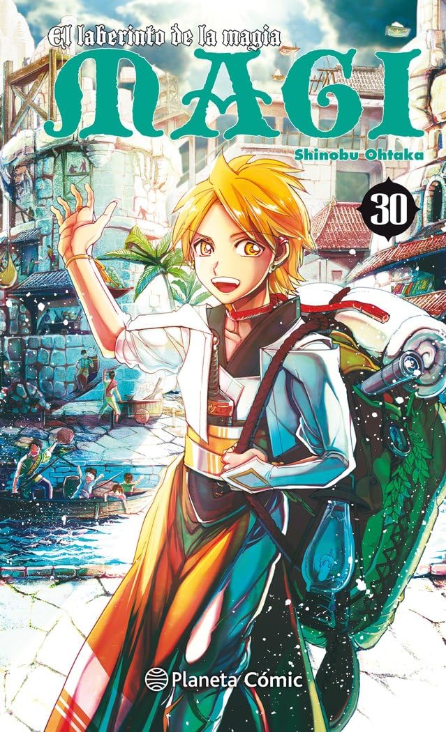 Libro: Magi El laberinto de la magia nº 30/37 (Manga Shonen)