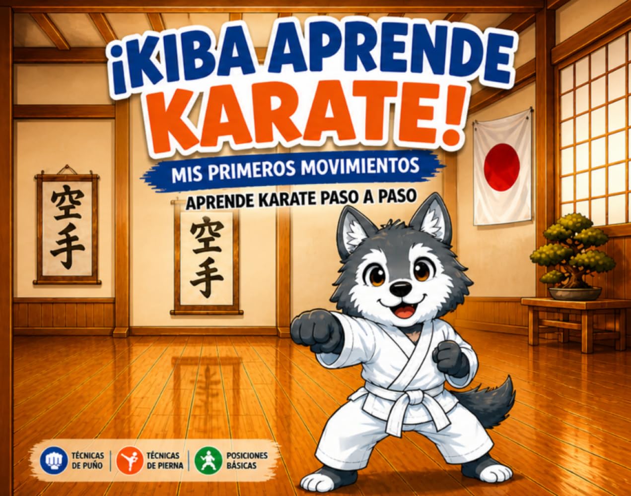 Libro: Kiba aprende karate: Mis primeros movimientos: aprende karate paso a paso