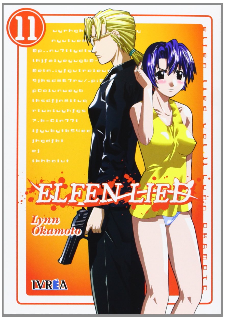 Libro: Elfen Lied 11