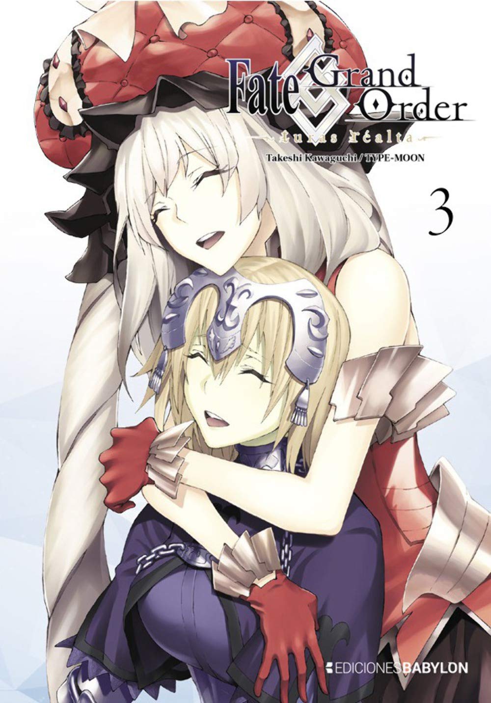 Libro: Fate/Grand Order: Turas Réalta: (volumen 3)