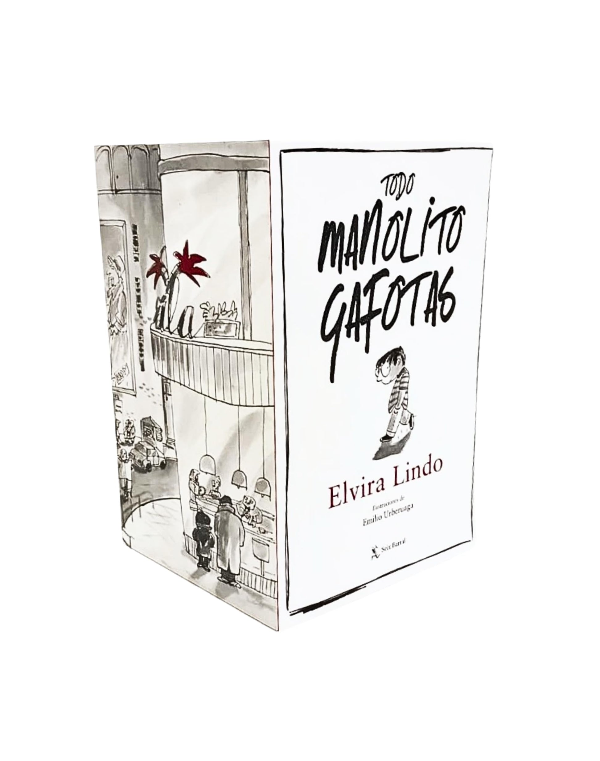 Libro: Estuche Manolito Gafotas (Biblioteca Breve)