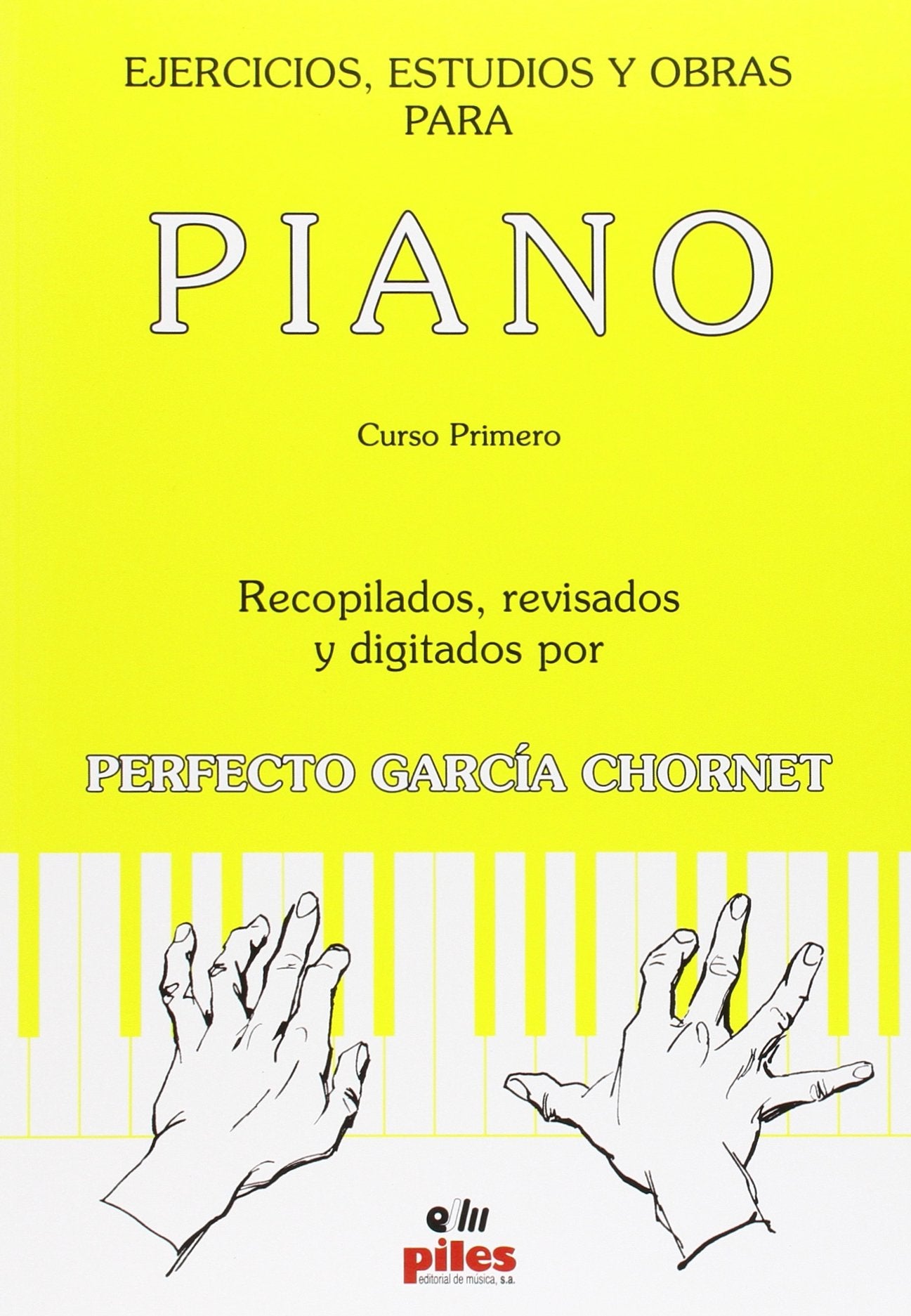 Libro: Ejercicios, estudios y obras para piano