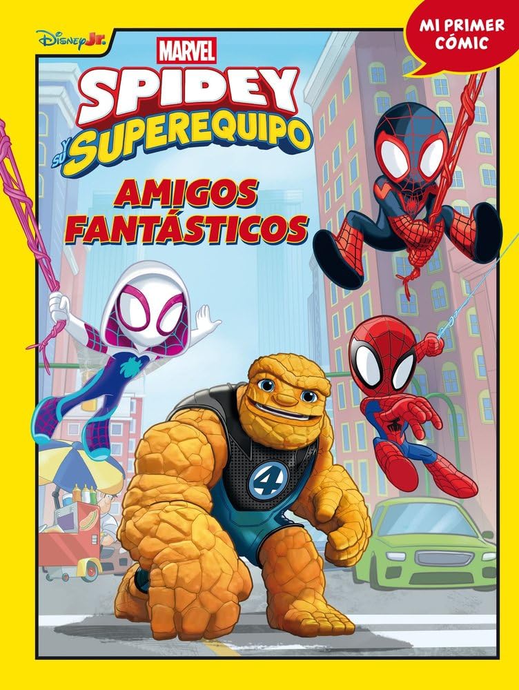 Libro: Spidey y su superequipo. Amigos fantásticos: Mi primer cómic 8