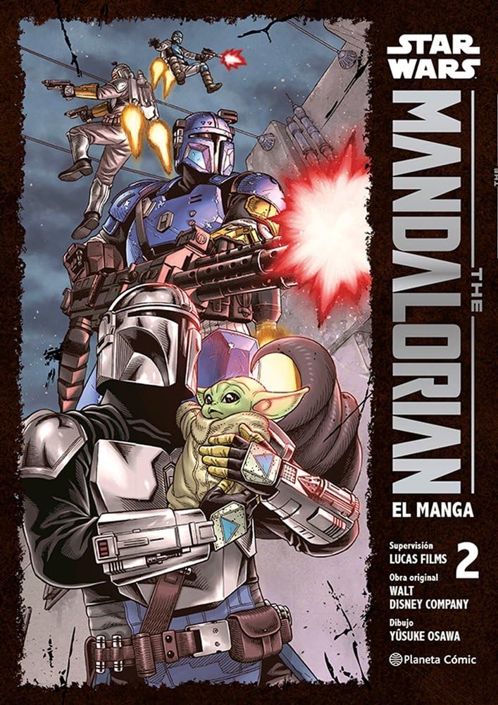 Libro: Star Wars. The Mandalorian nº 02 (manga): 2 (Star Wars: Manga)