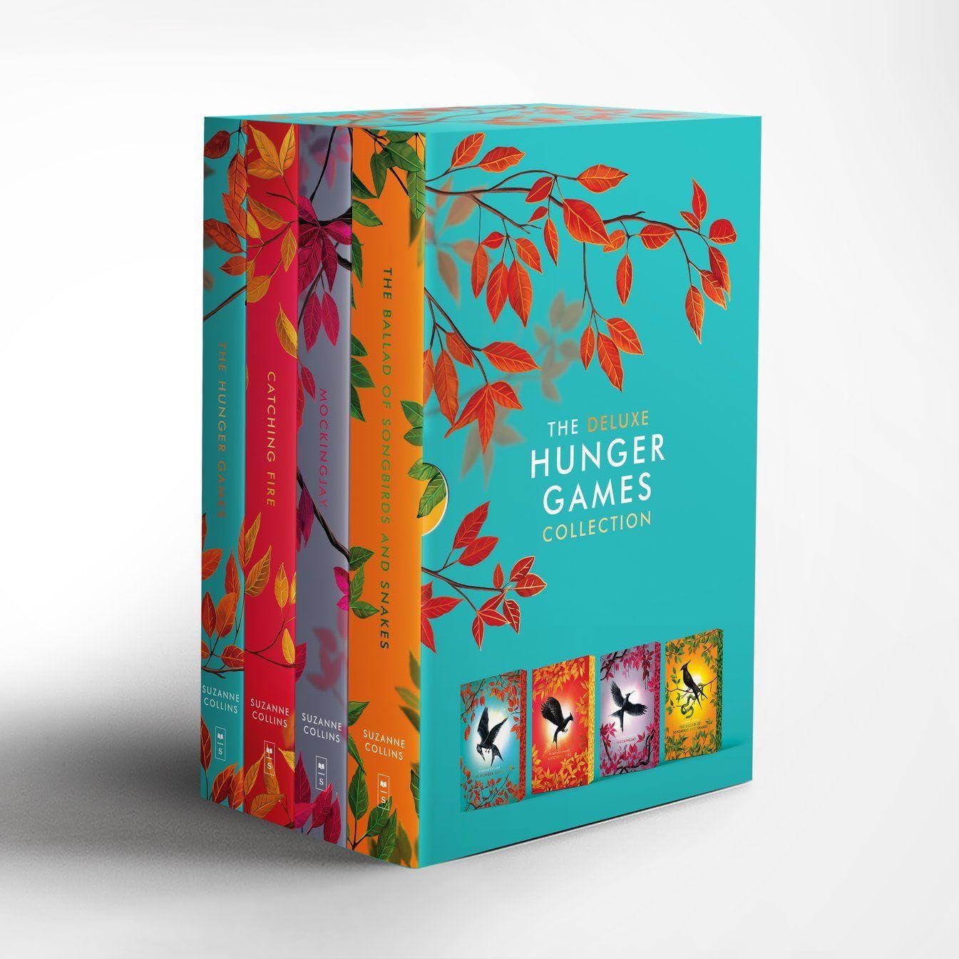 Libro: Deluxe Hunger Games Collection (4 book set)