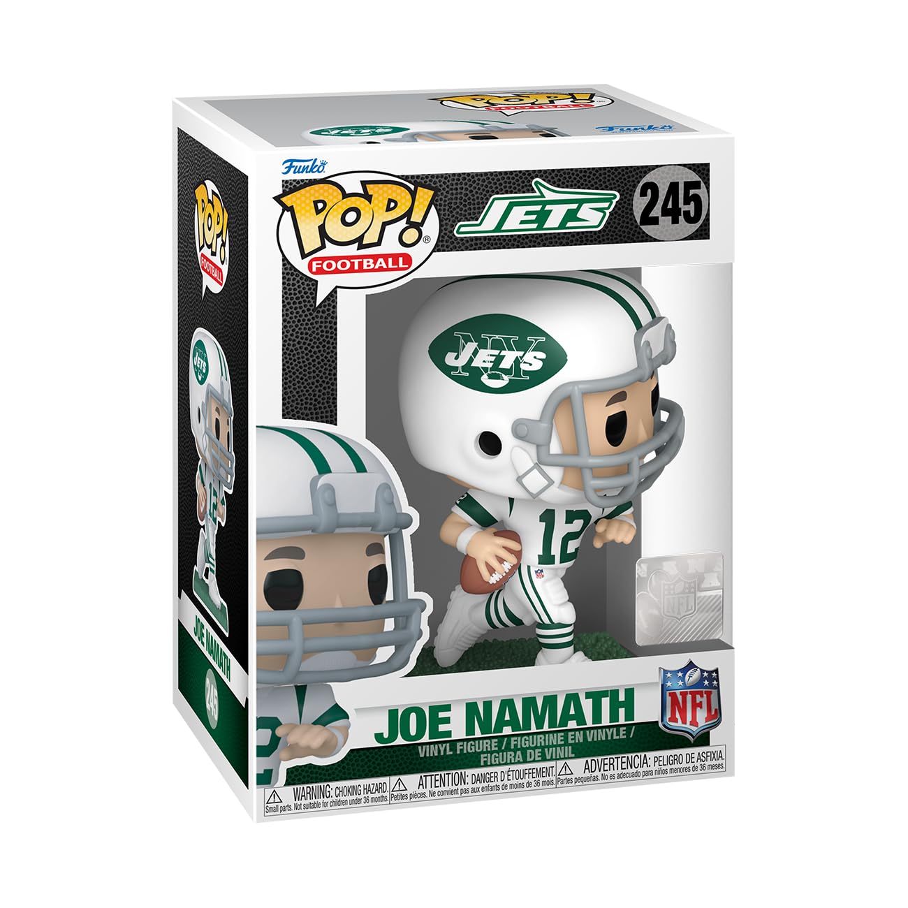 Funko Pop! Leyendas NFL: Jets Joe Namath