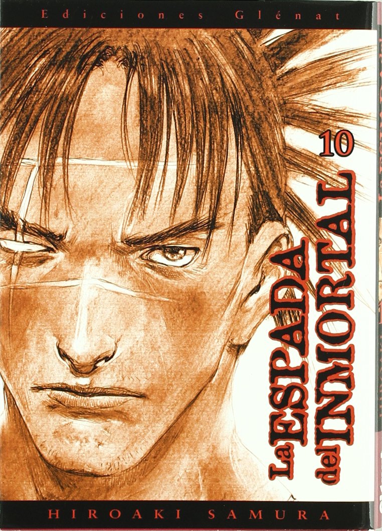 Libro: La espada del inmortal 10 (Spanish Edition)