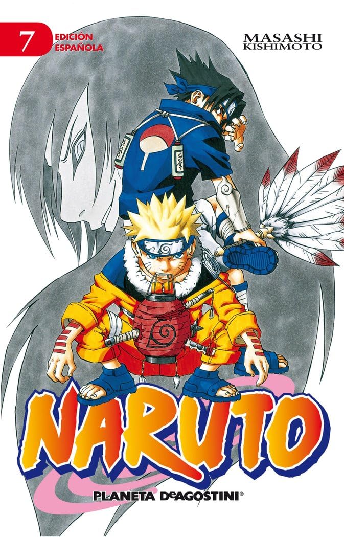 Libro: Naruto nº 07/72: 7 (Manga Shonen)