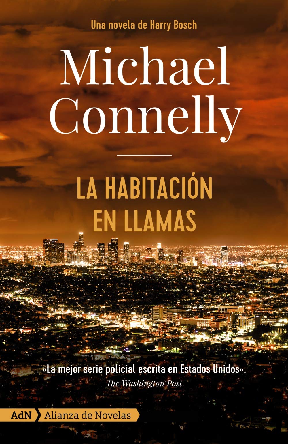 Libro: La habitación en llamas (Harry Bosch)