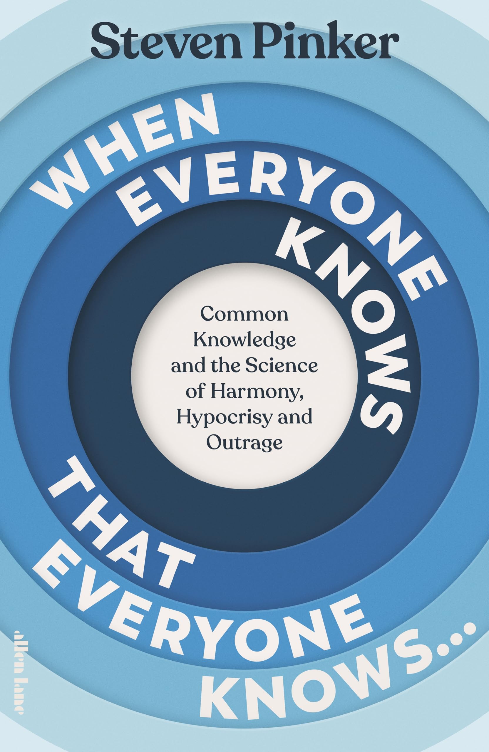 Libro: When Everyone Knows That Everyone Knows...