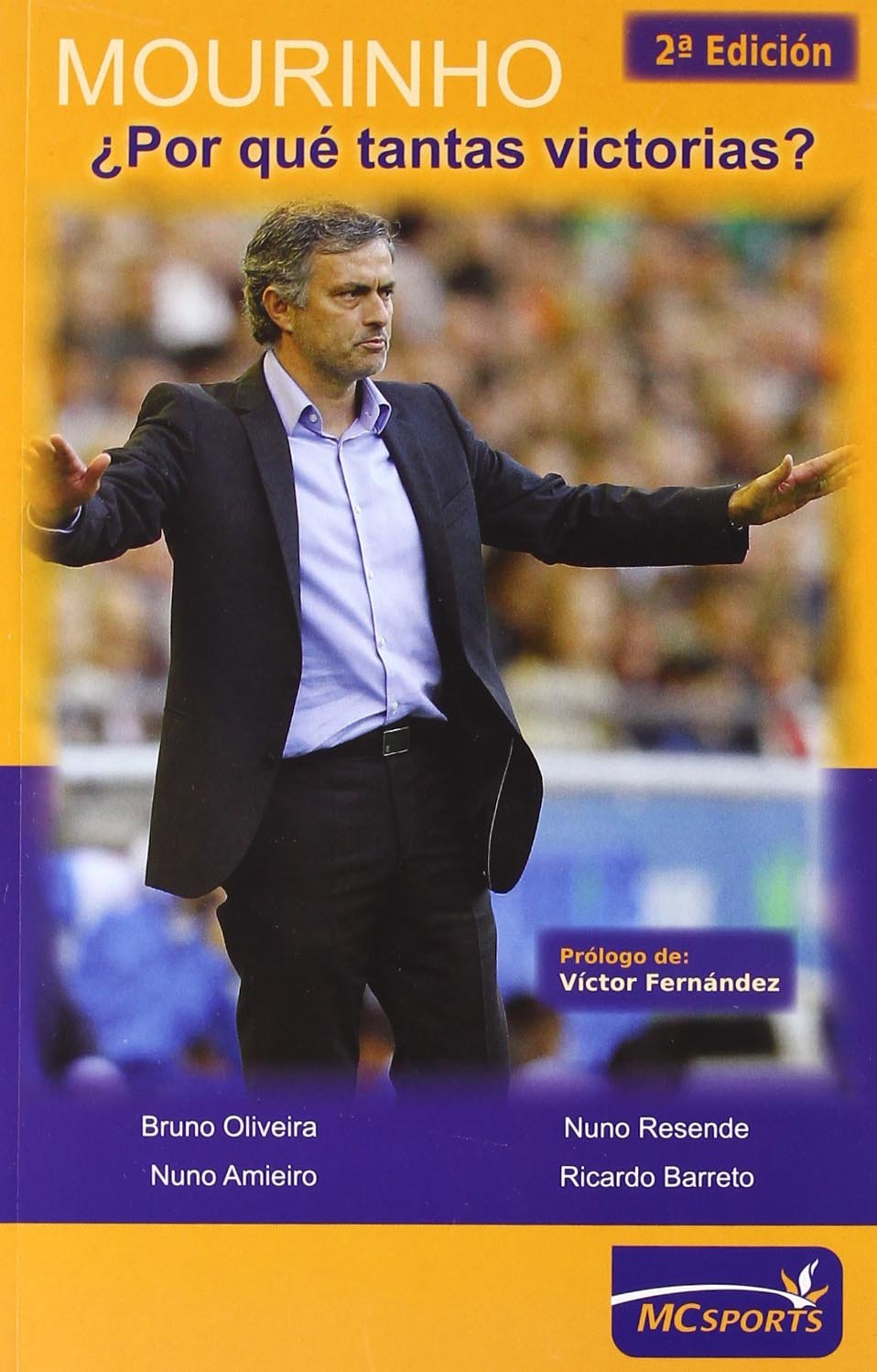 Libro: Mourinho, ¿Por qué tantas victorias?