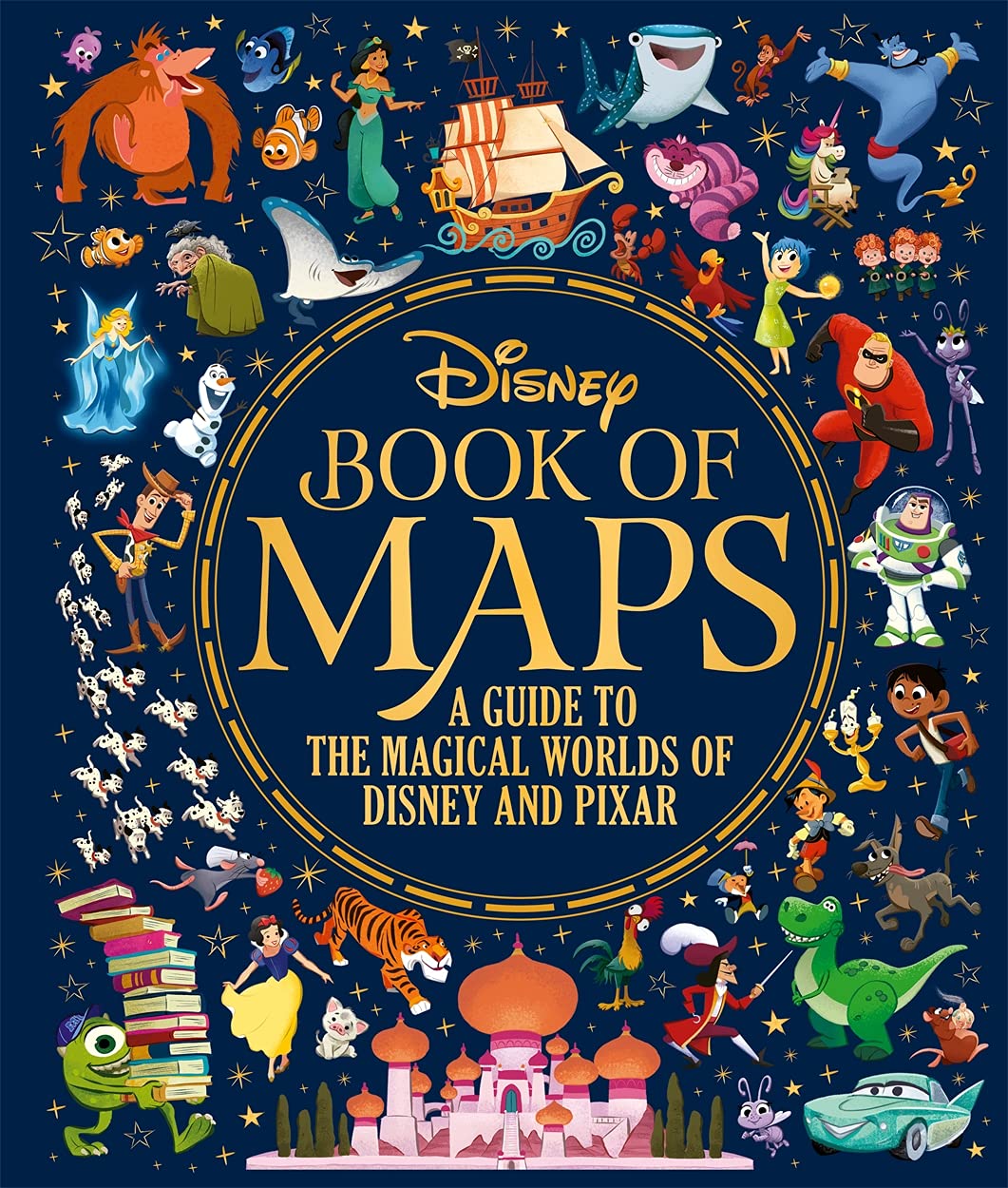 Libro: The Disney Book of Maps: A Guide to the Magical Worlds of Disney and Pixar