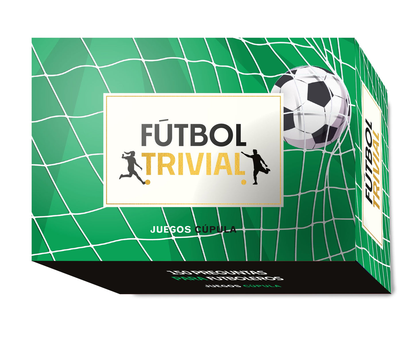 Libro: Fútbol Trivial: 150 preguntas para futboleros (Juegos Cúpula)