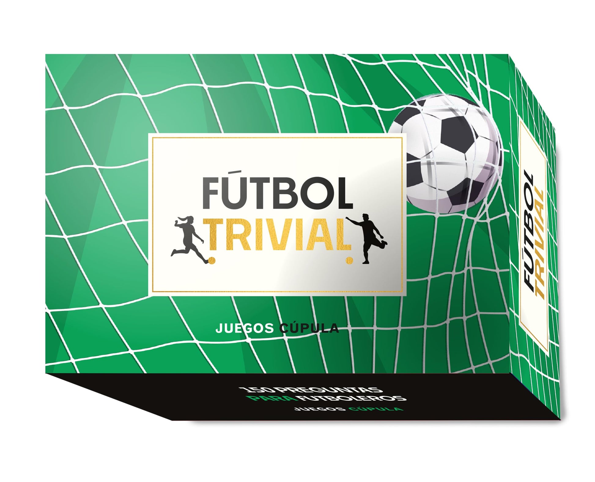 Libro: Fútbol Trivial: 150 preguntas para futboleros (Juegos Cúpula)