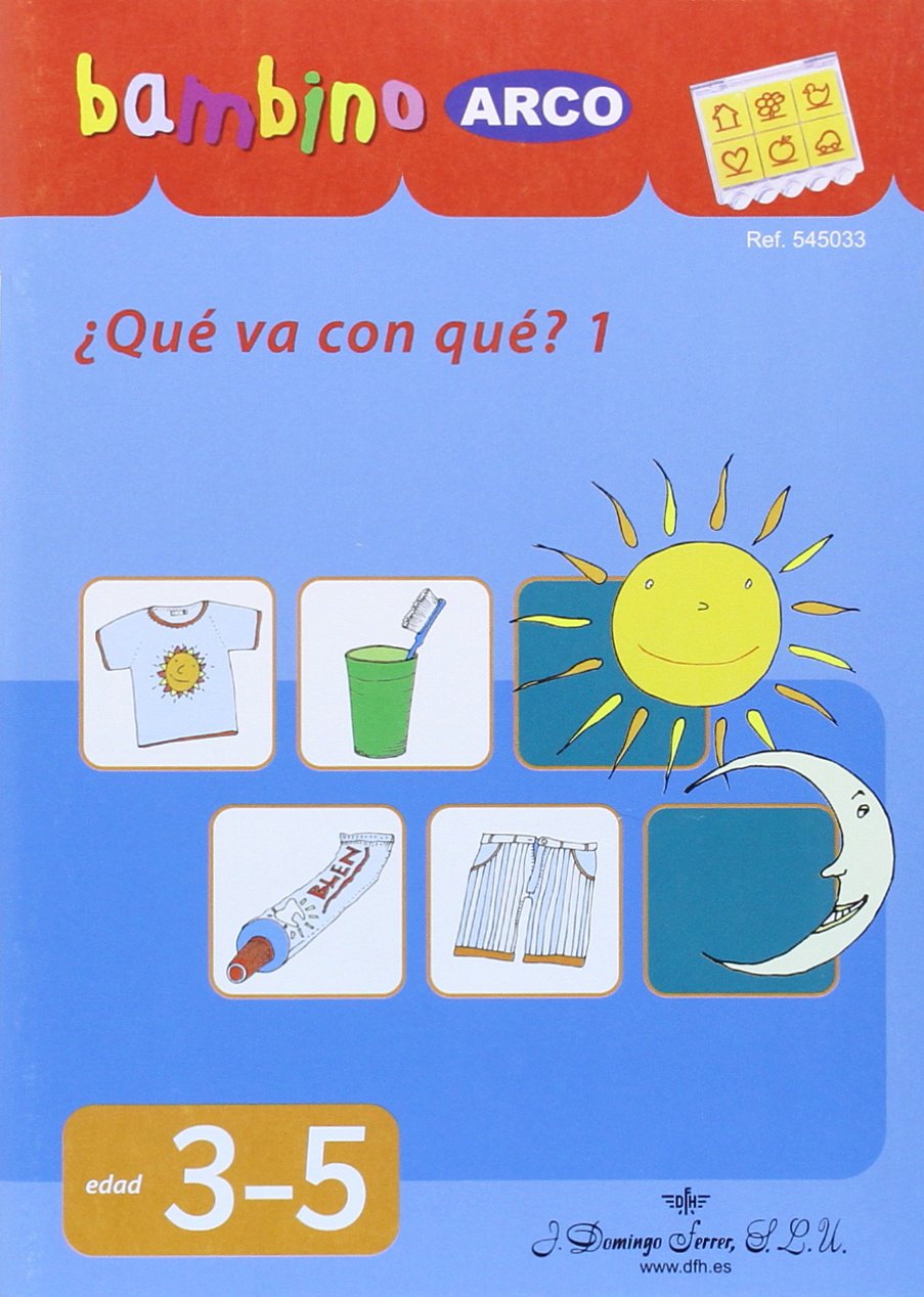 Libro: BAMBINO ARCO. ¿Qué va con qué? 1