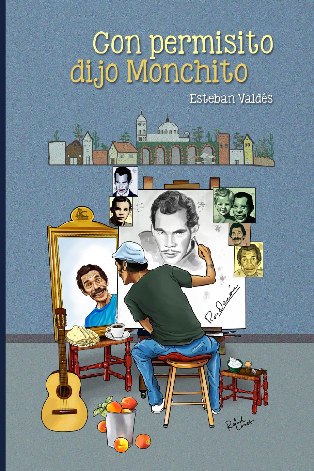 Libro: CON PERMISITO DIJO MONCHITO (Spanish Edition)