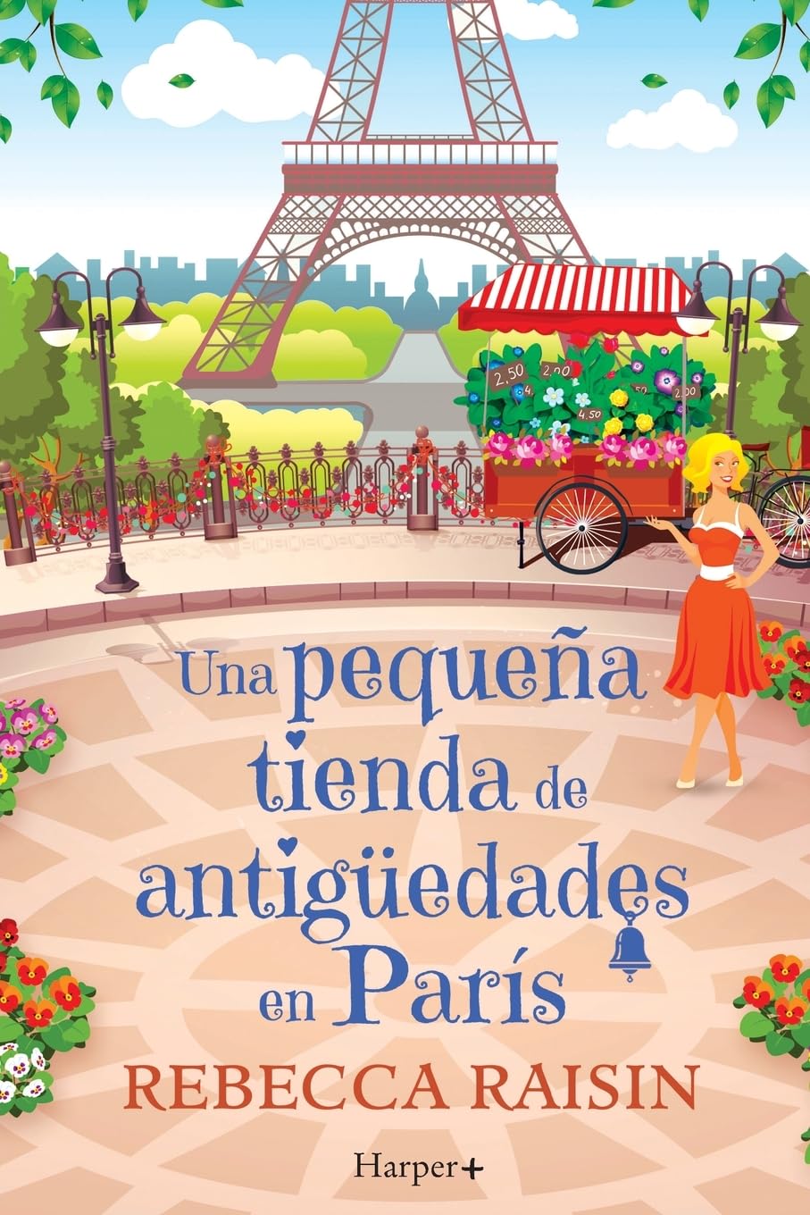 Libro: Una pequeña tienda de antigüedades en París (HARPER +)