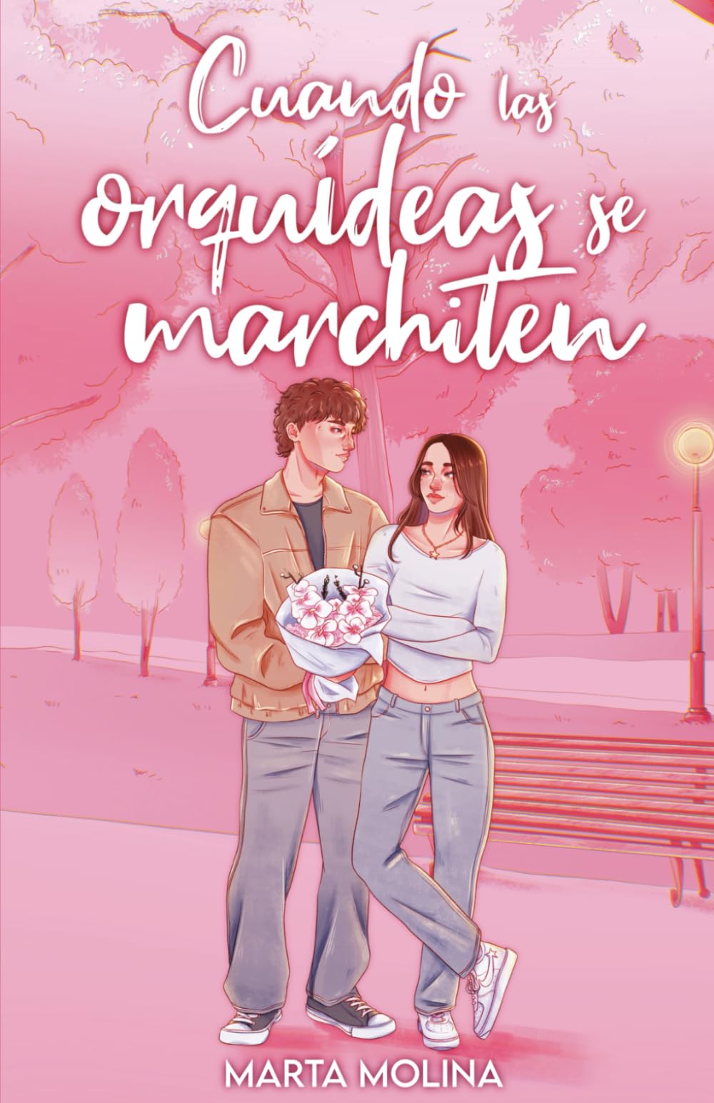 Libro: Cuando las orquídeas se marchiten (Spanish Edition)