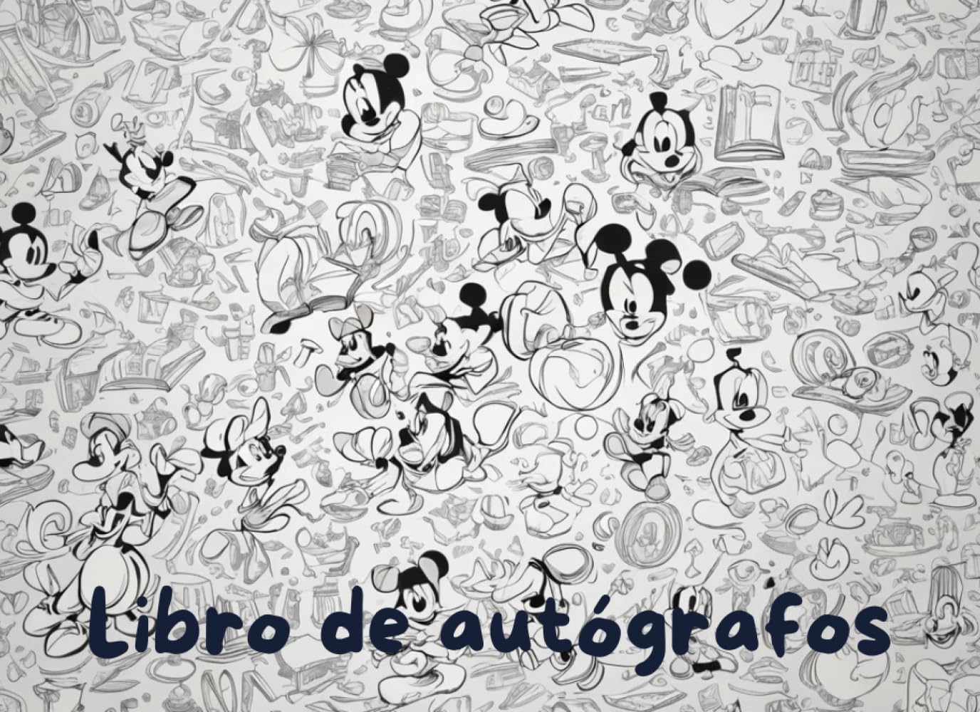libro de autografos