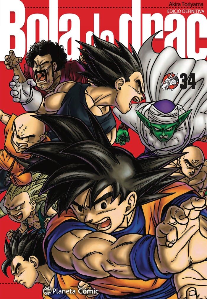 Libro: Bola de Drac Definitiva n. 34/34 (Manga Shonen)