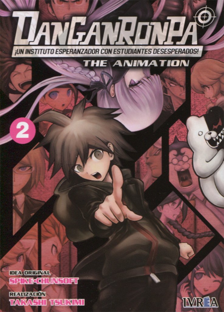 Libro: Danganronpa The Animation 2