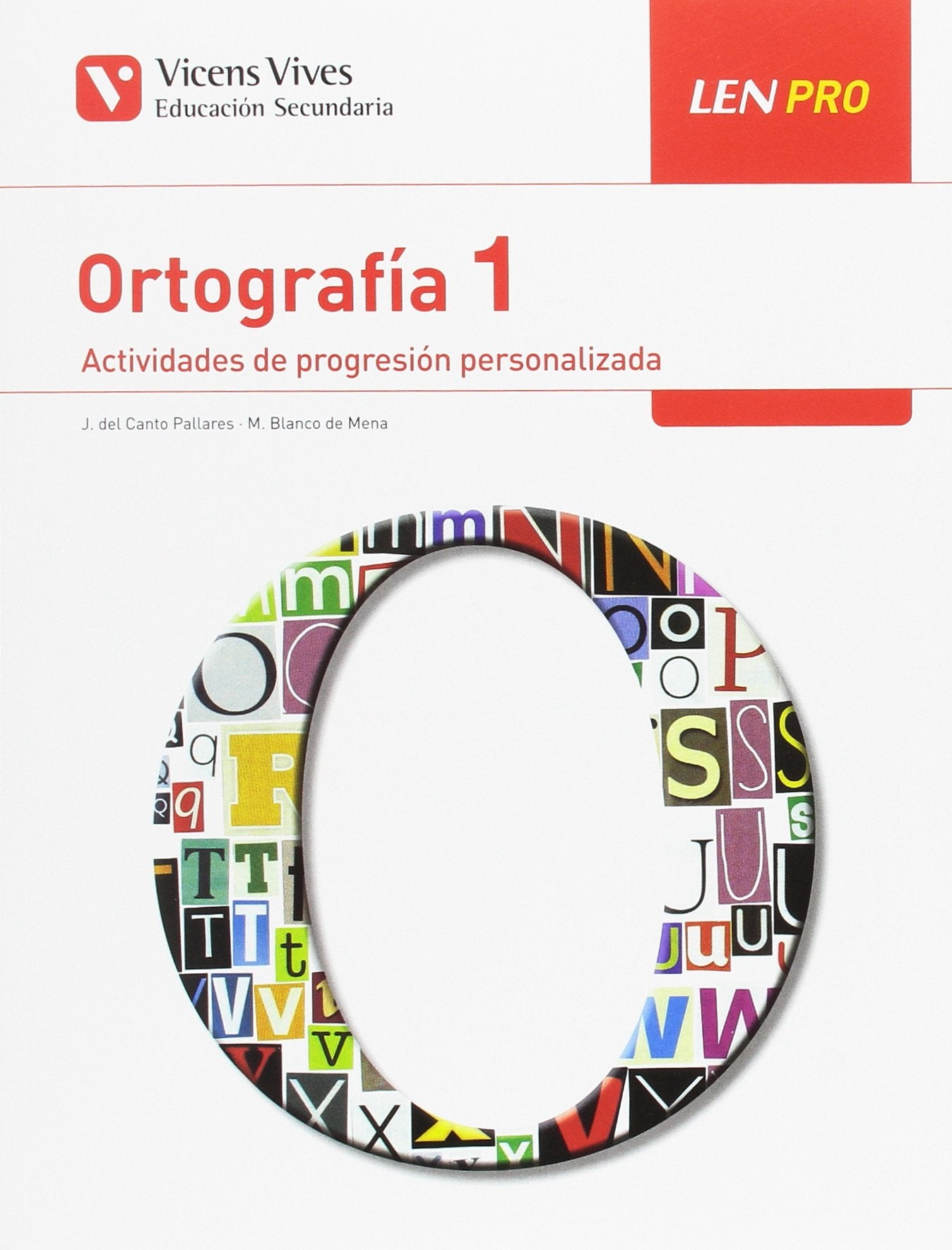 Libro: LEN PRO 1 ORTOGRAFIA