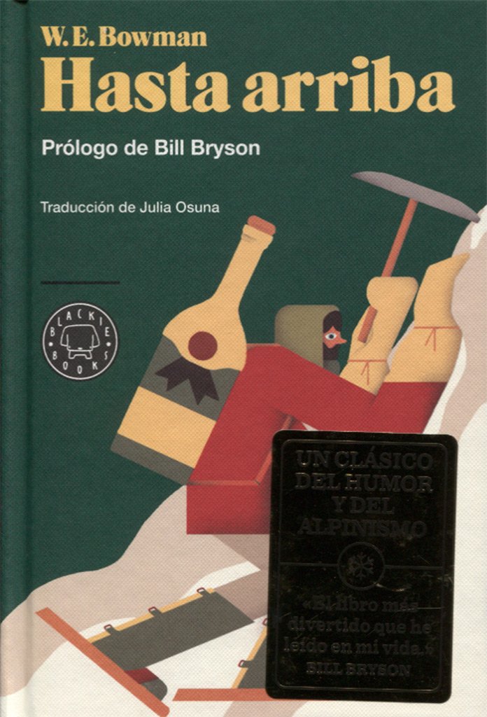 Libro: Hasta arriba