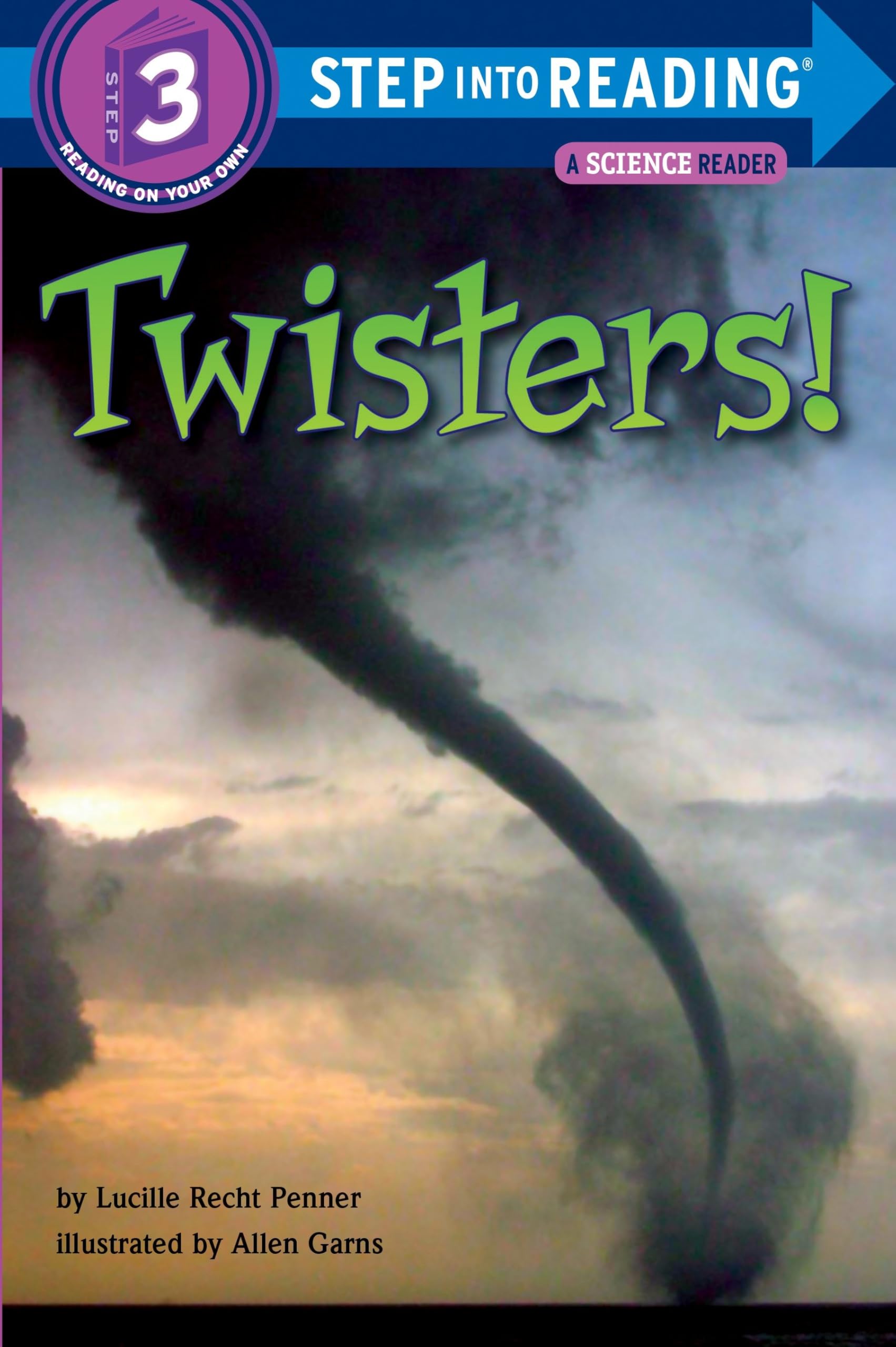 Libro: Twisters!: Step Into Reading 3