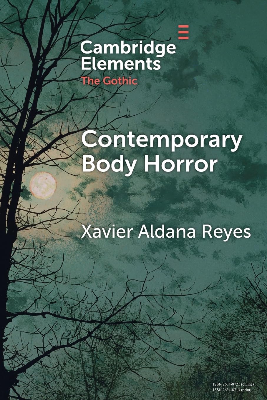 Libro: Contemporary Body Horror (Elements in the Gothic)