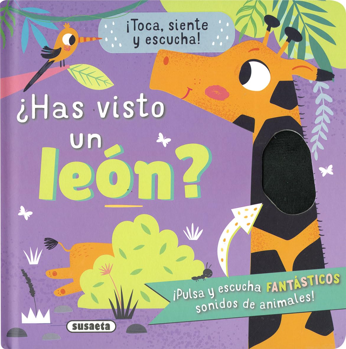 Libro: ¿Has visto un león?