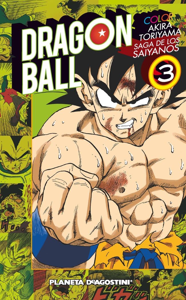Libro: Dragon Ball Color Saiyan nº 03/03: 3 (Manga Shonen)