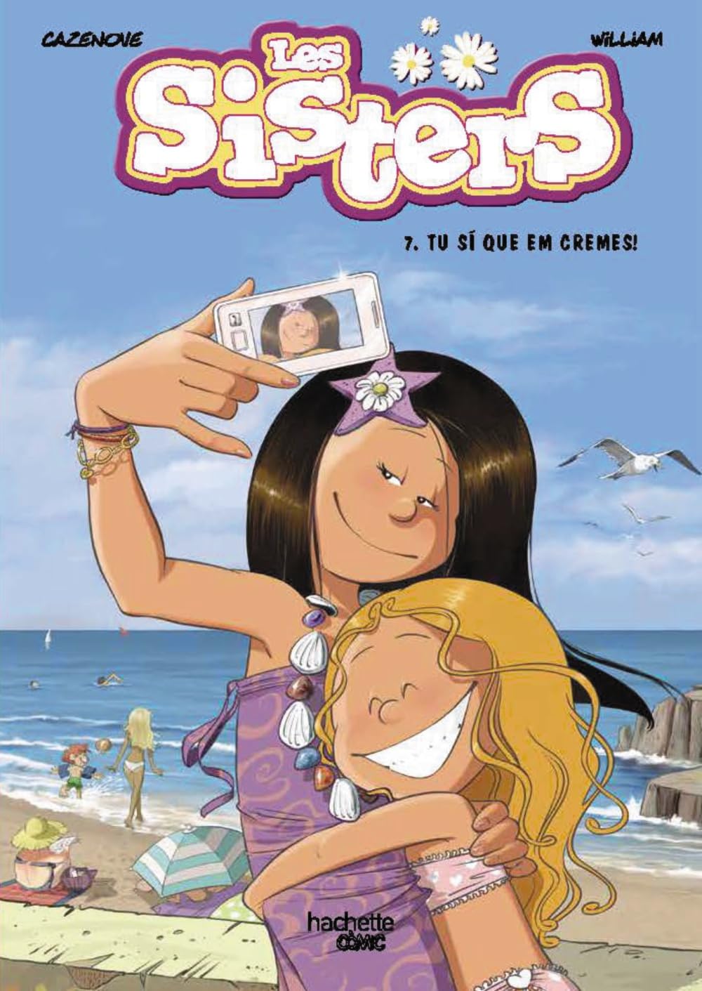 Libro: Las sisters, 7:¡Tú sí que me quemas!