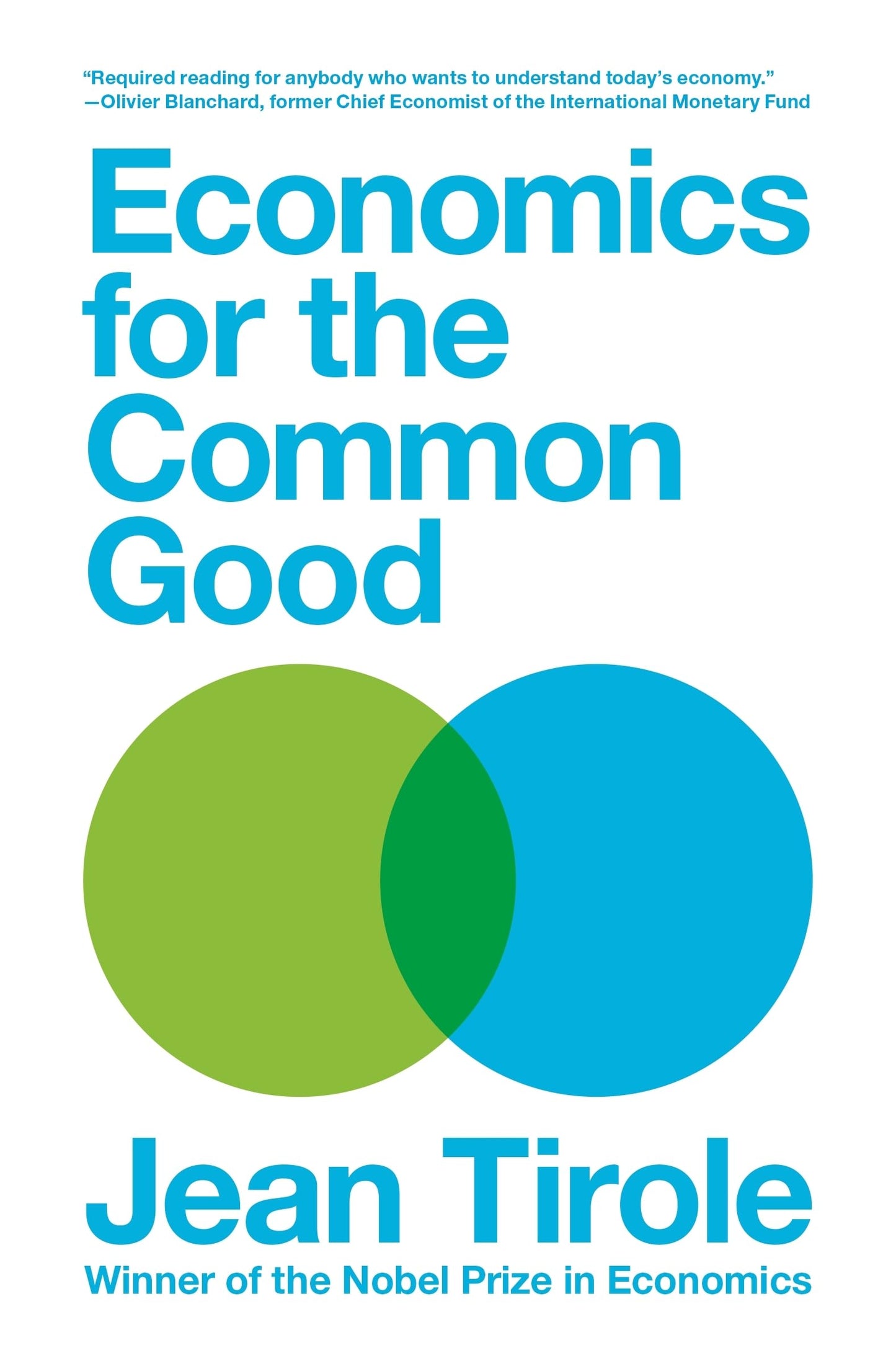 Libro: Economics for the Common Good