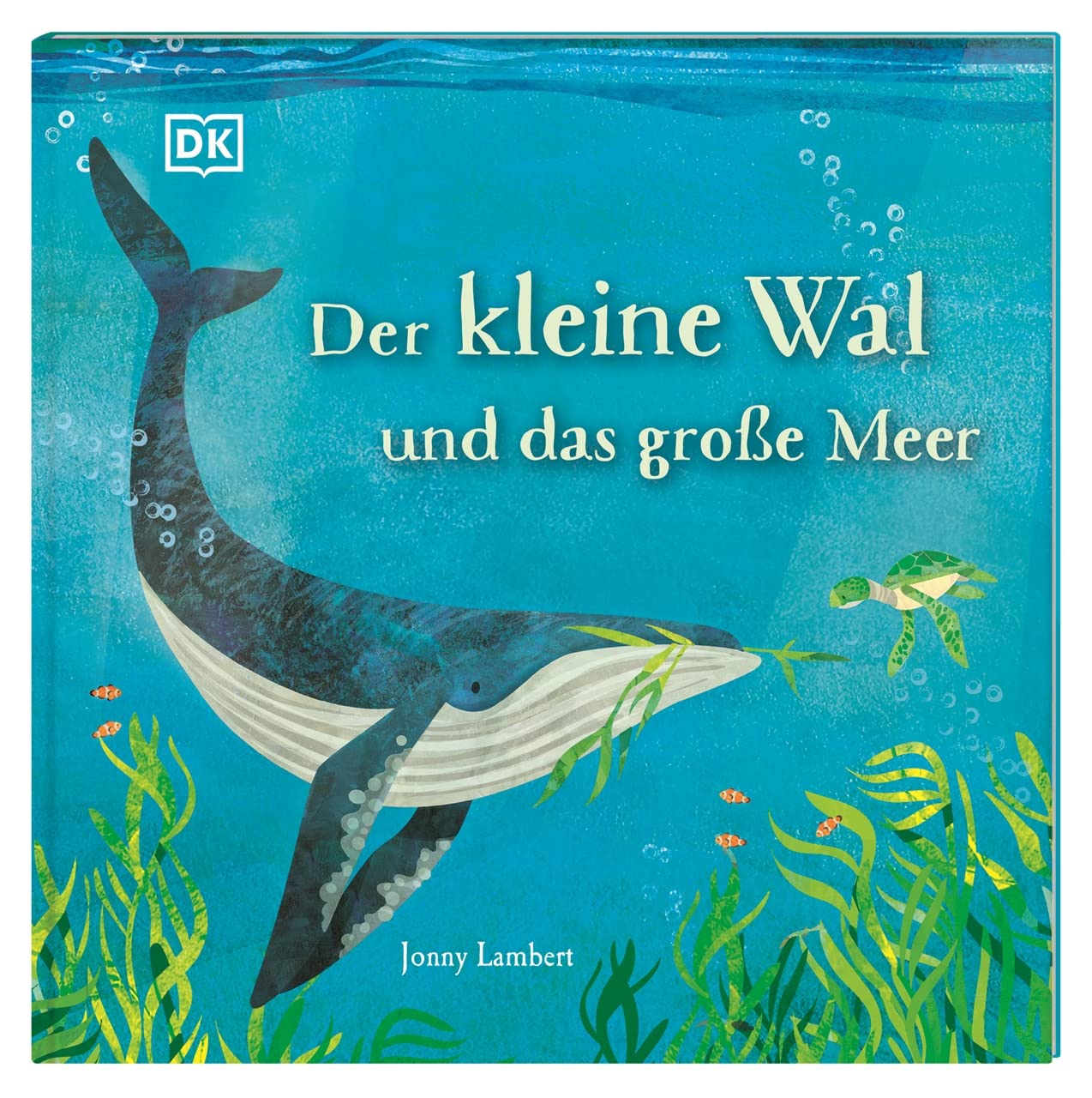 Libro: Der kleine Wal und das große Meer