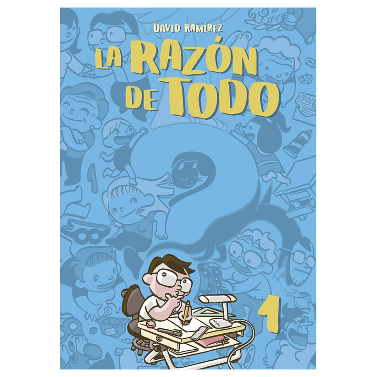Libro: La razón de todo. Tomo 1 (CARAMBA)