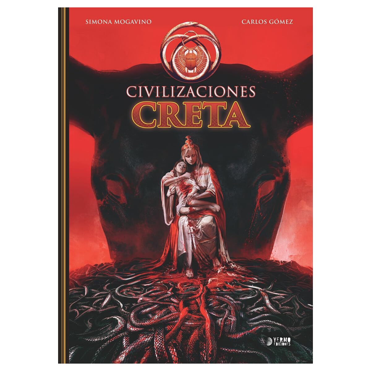 Libro: Civilizaciones 01: creta