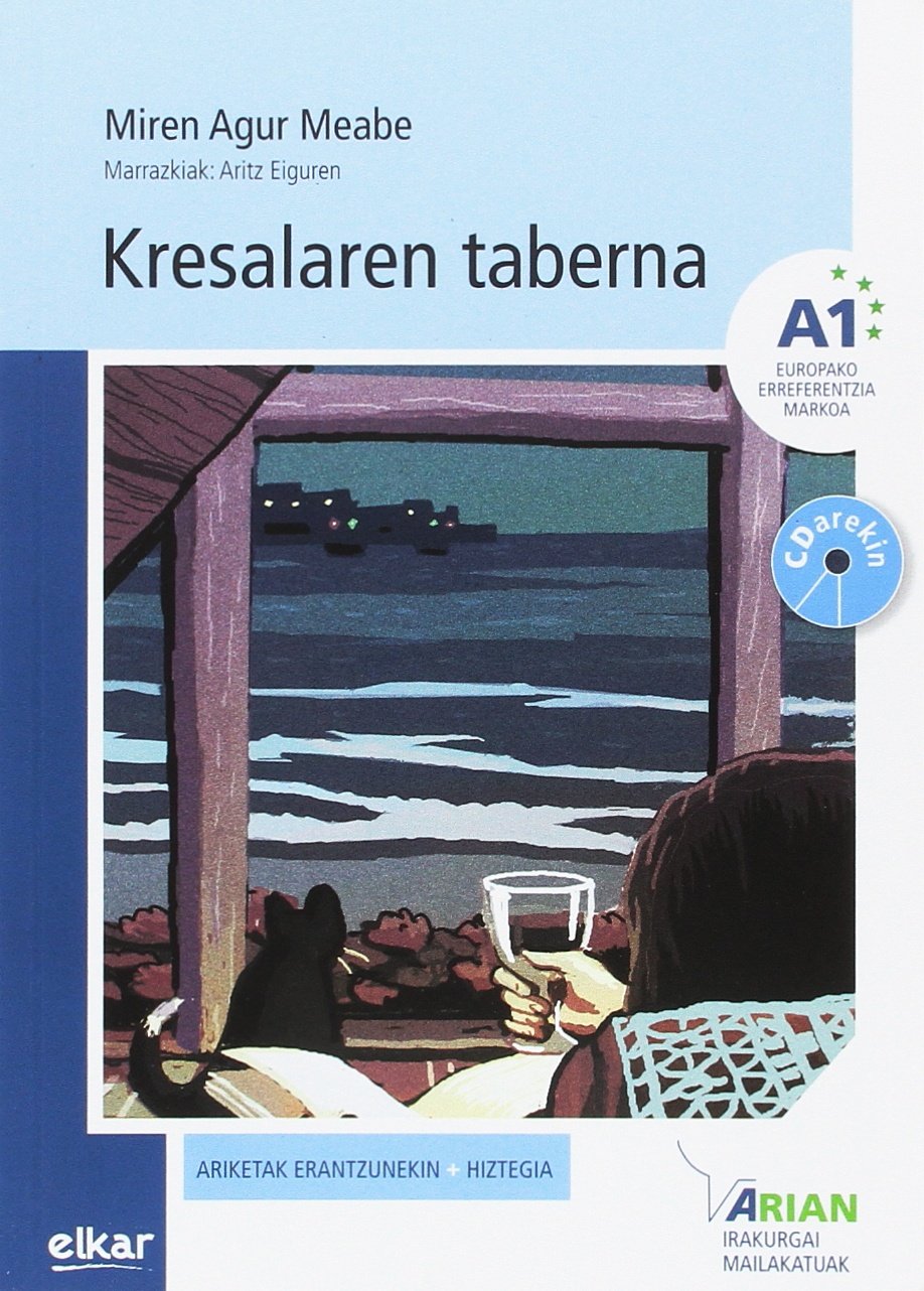 Libro: Kresalaren taberna (+CD audioa)