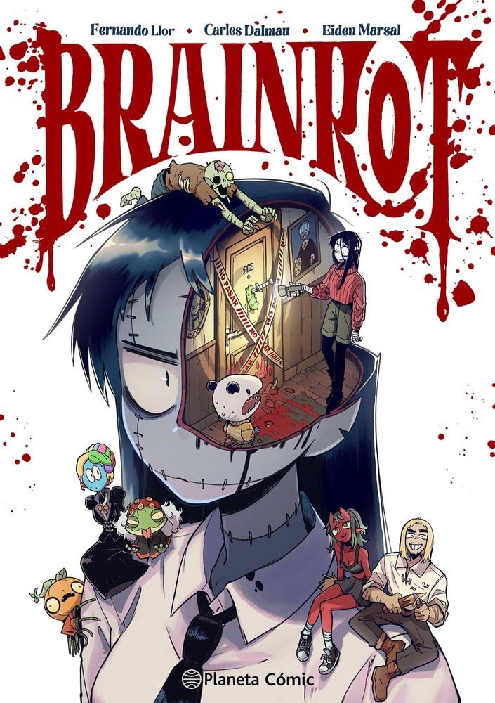 Libro: Planeta Manga: Brain Rot (Universo Planeta Manga)