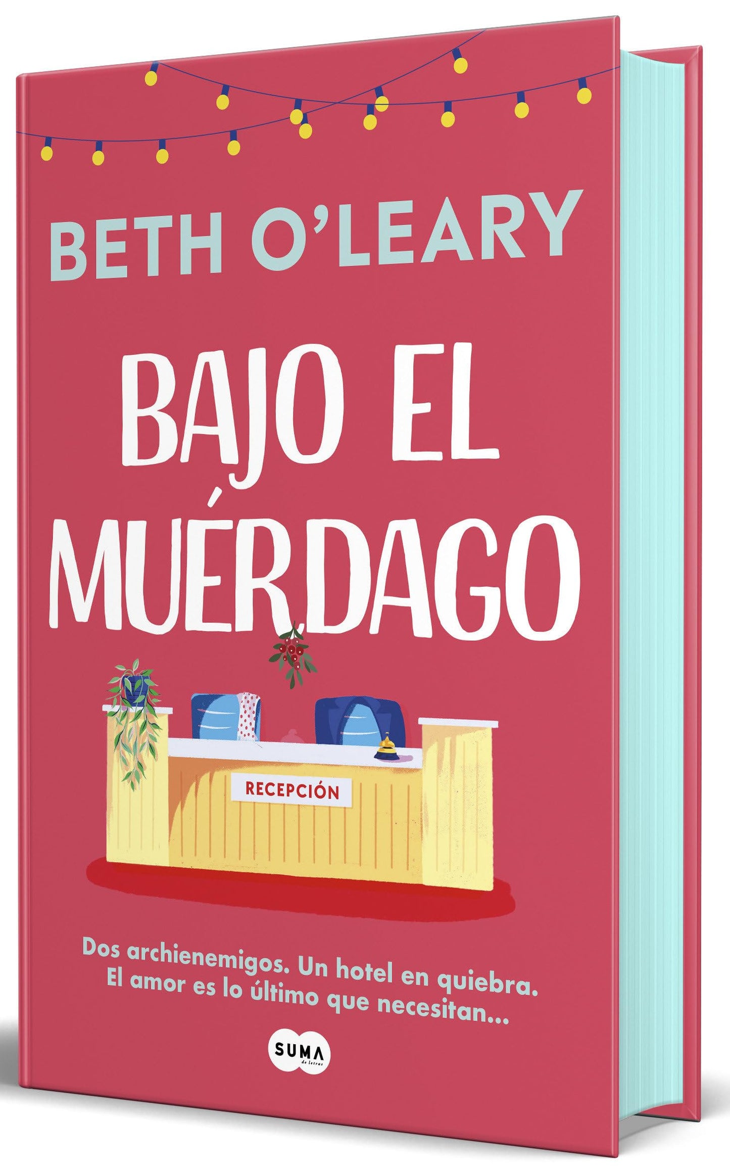 Libro: Bajo el muérdago (edición cantos pintados) / The Wake-Up Call (Sprayed Edges Edition) (Spanish Edition)