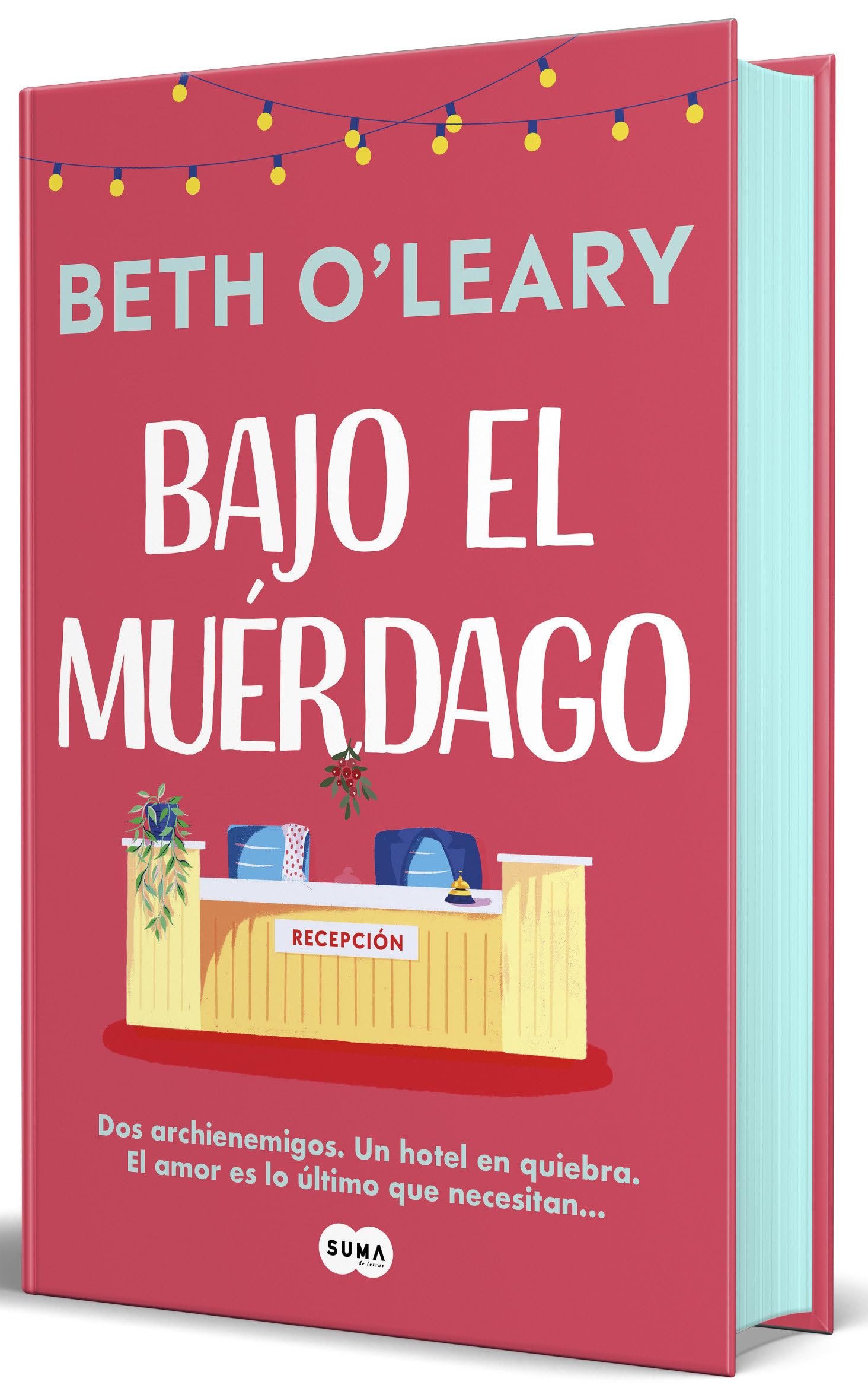 Libro: Bajo el muérdago (edición cantos pintados) / The Wake-Up Call (Sprayed Edges Edition) (Spanish Edition)