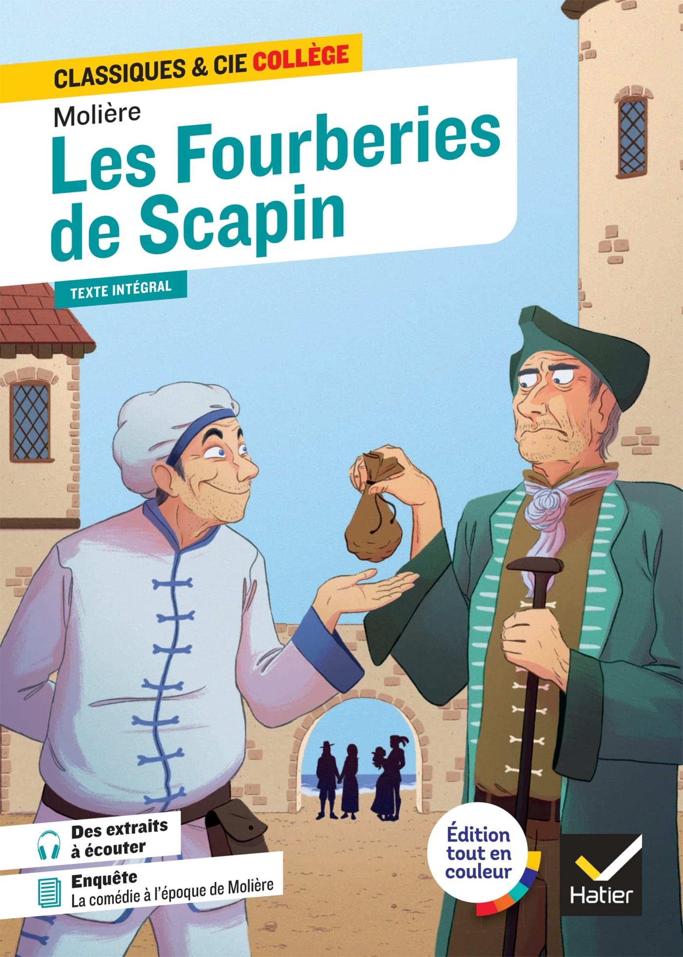 Libro: Les Fourberies de Scapin: avec une enquête sur la comédie à l'époque de Molière