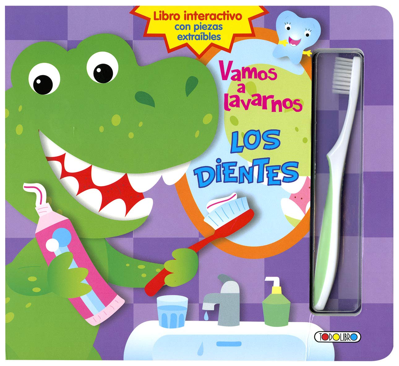 Libro: Vamos a lavarnos los dientes