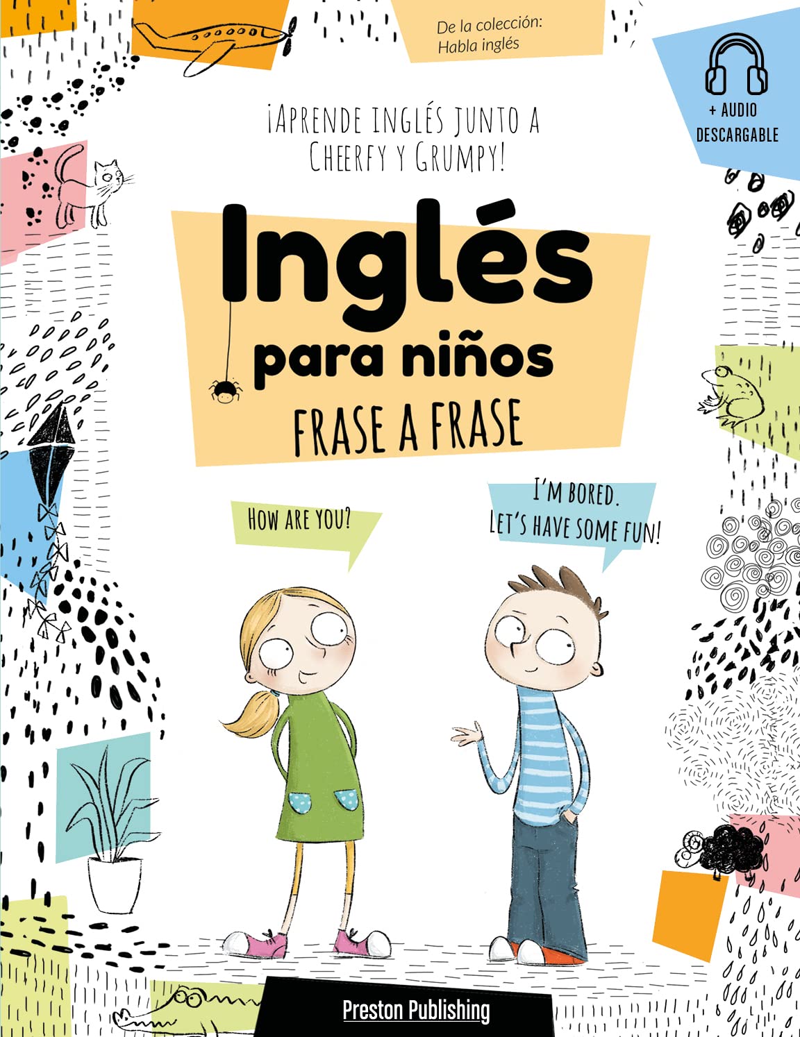 Libro: Ingles para niños. Frase a frase (HABLA INGLES)