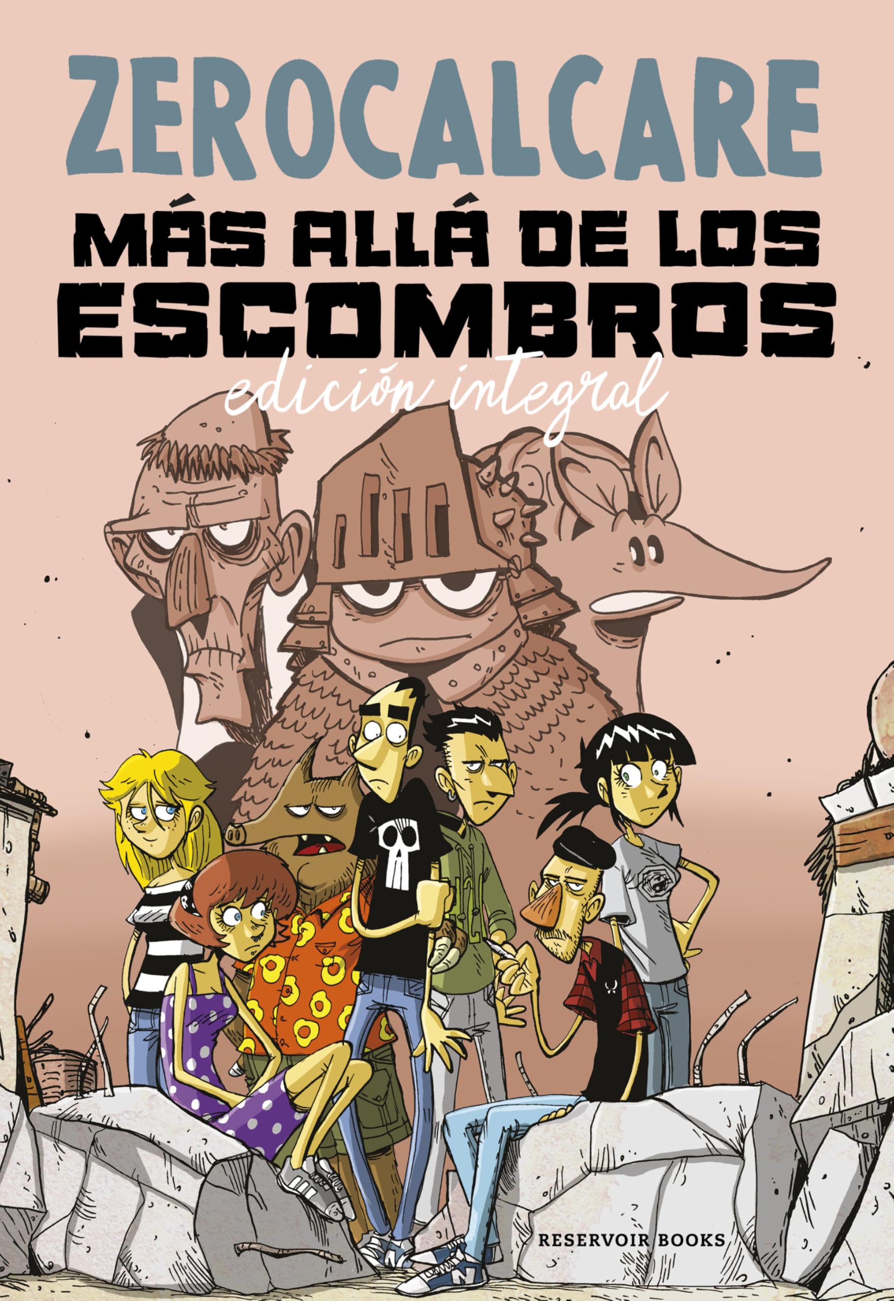 Libro: En el patio de los mayores: Europa ante un mundo hostil