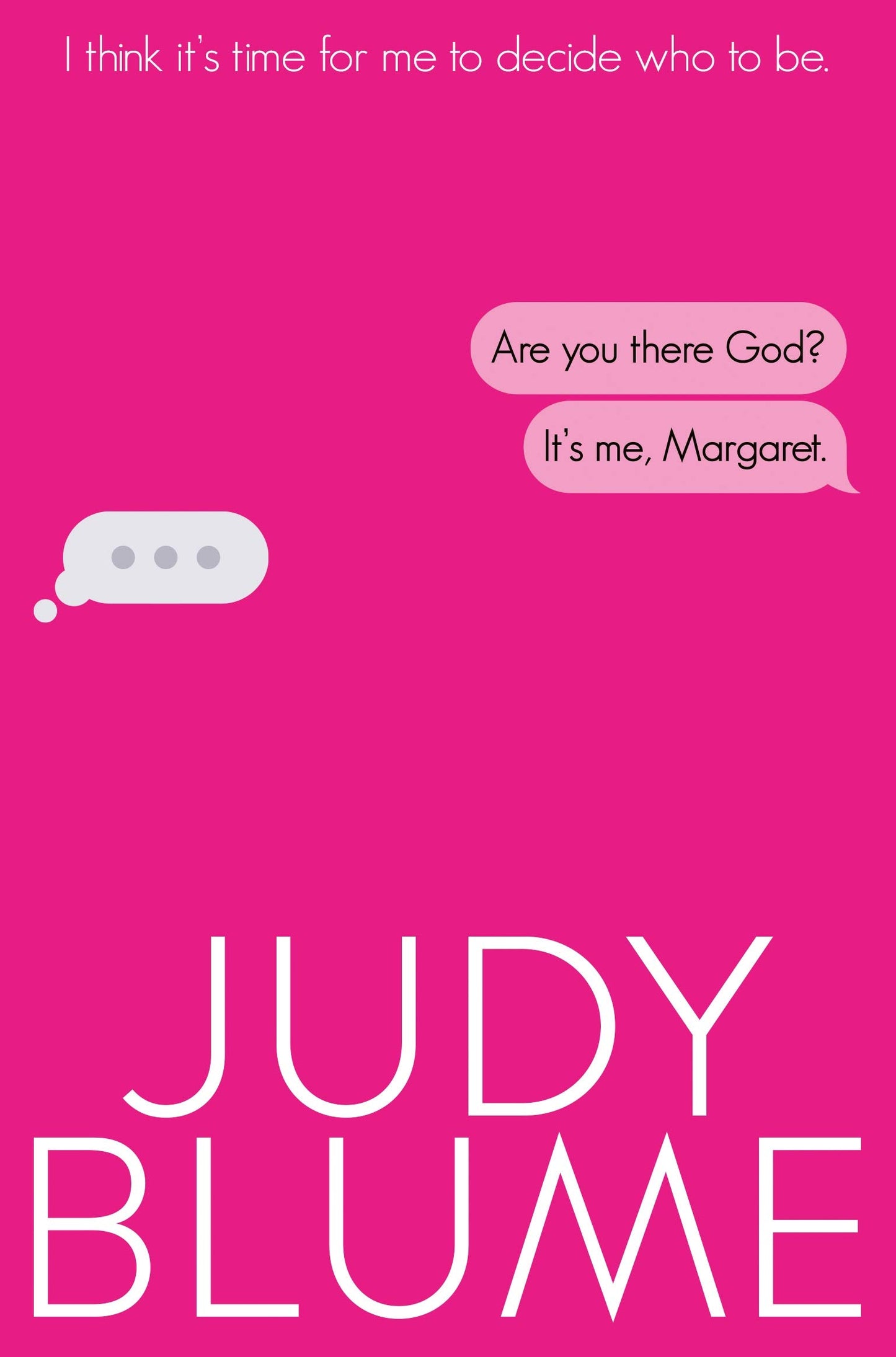 Libro: Are You There, God? It's Me, Margaret