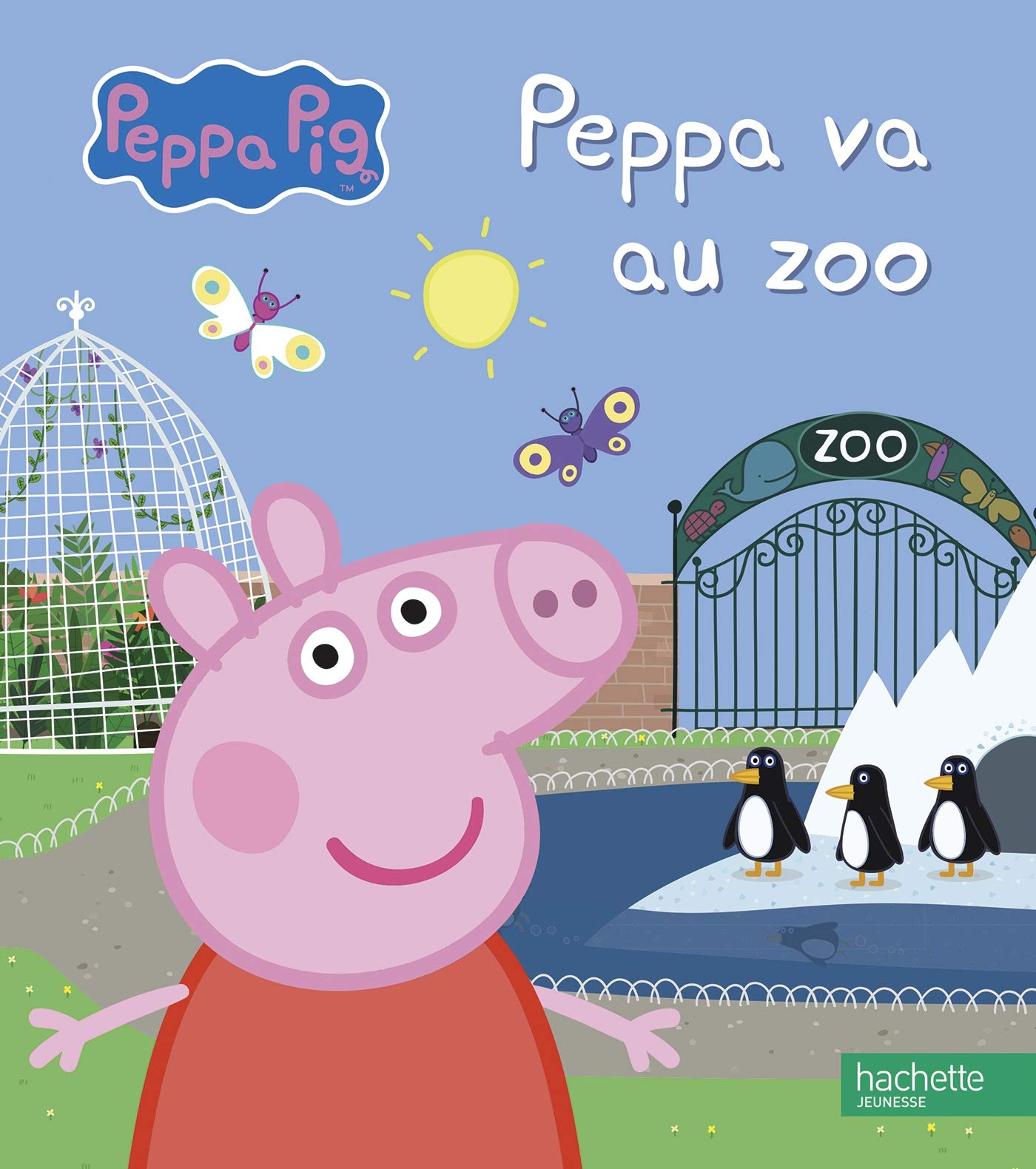 Libro: Peppa Pig - Peppa va au zoo