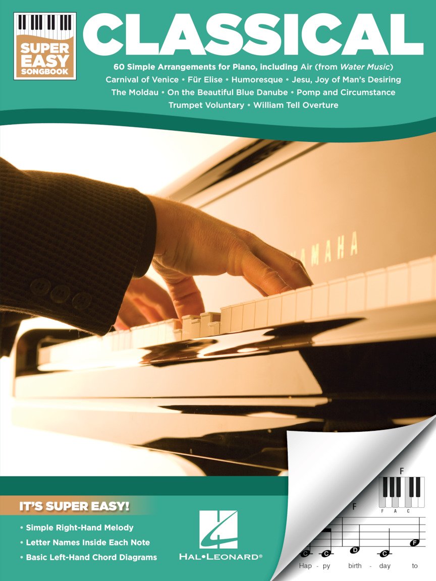 Libro: Classical - super easy songbook piano