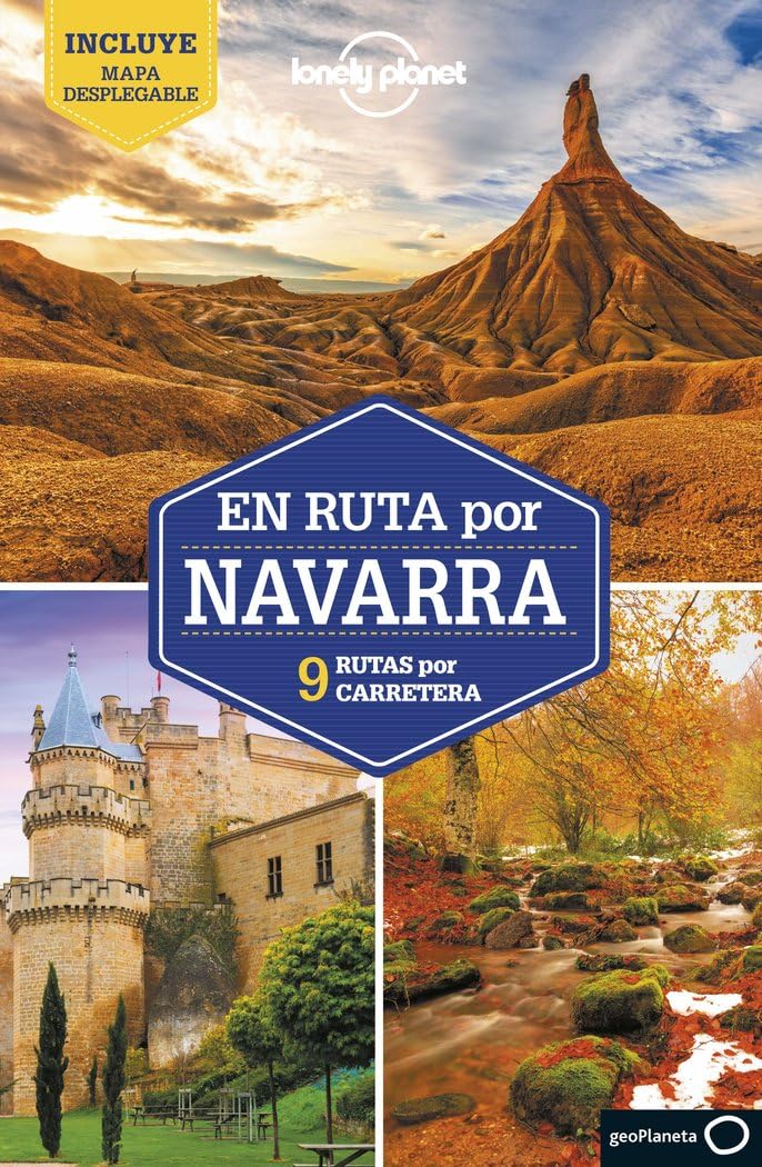Libro: En ruta por Navarra 1: 9 Rutas por carretera (Guías En ruta Lonely Planet)