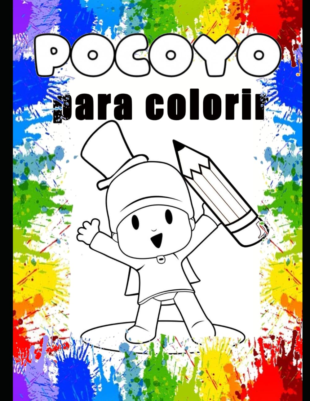 Libro: Pocoyo para Pintar (Portuguese Edition)